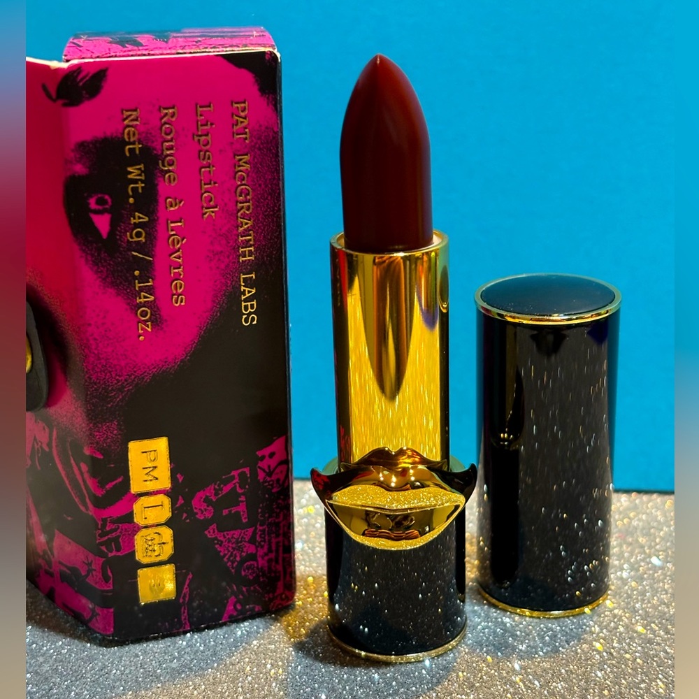BNIB! Pat McGrath Labs LuxeTrance Lipstick 428 in 35mm 💄